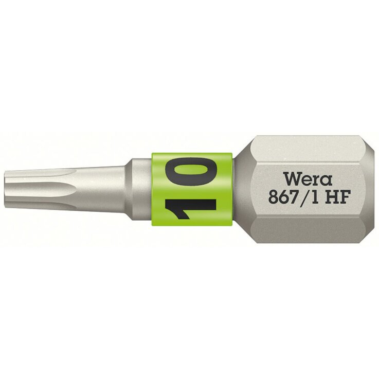 WERA 867/1 TORX® HF Bits mit Haltefunktion