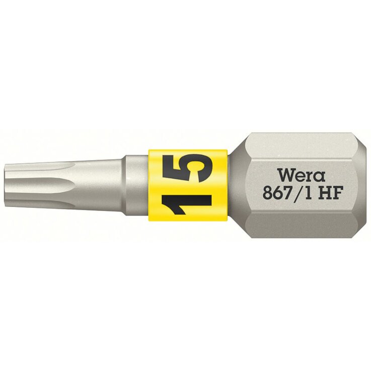 WERA 867/1 TORX® HF Bits mit Haltefunktion