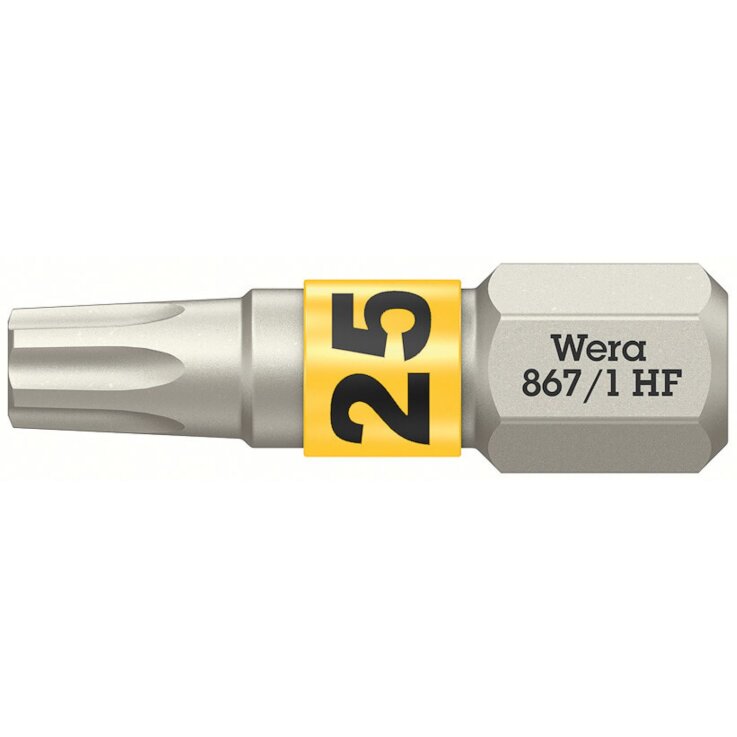 WERA 867/1 TORX® HF Bits mit Haltefunktion