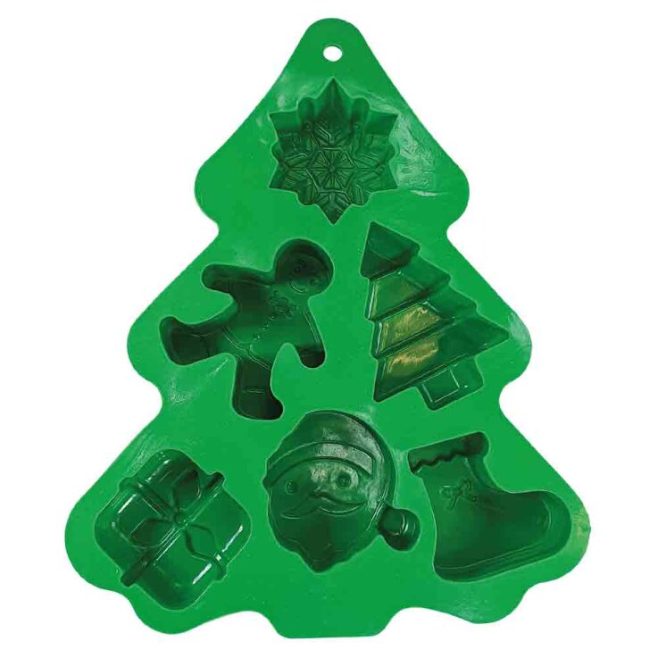 NOBBY XMAS Silikon Backform