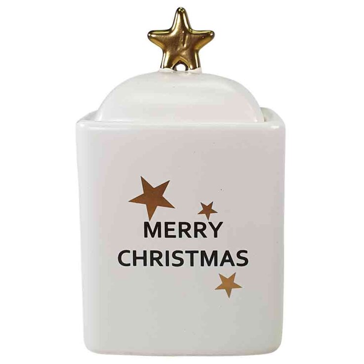 NOBBY XMAS Snackdose "Star"