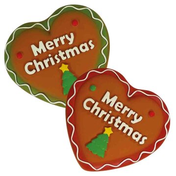 NOBBY Xmas Lebkuchenherz, 15 cm