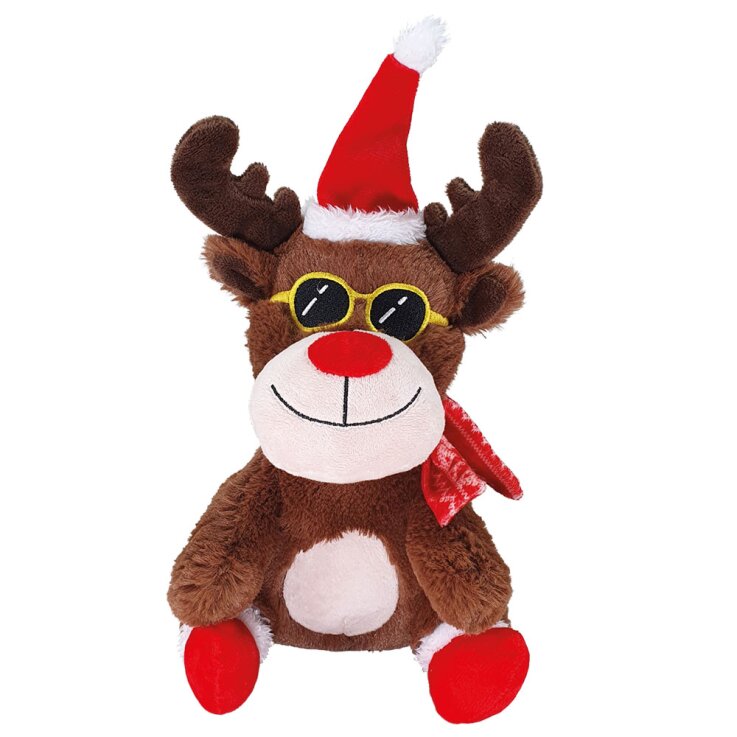 NOBBY Xmas Elch "Cool", 31 cm