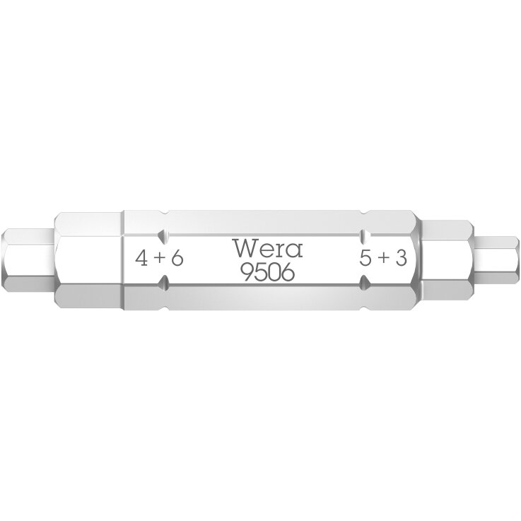 WERA 9506 SB 4-in-1 Bit 1, 3; 4; 5; 6 x 37 mm