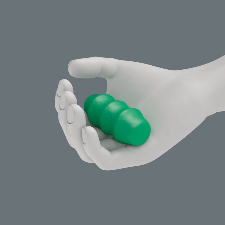 WERA Kraftform Kompakt 27 Set 1, 7-teilig