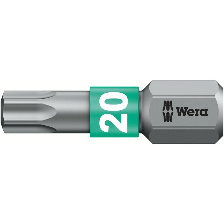 WERA Kraftform Kompakt 27 Set 1, 7-teilig