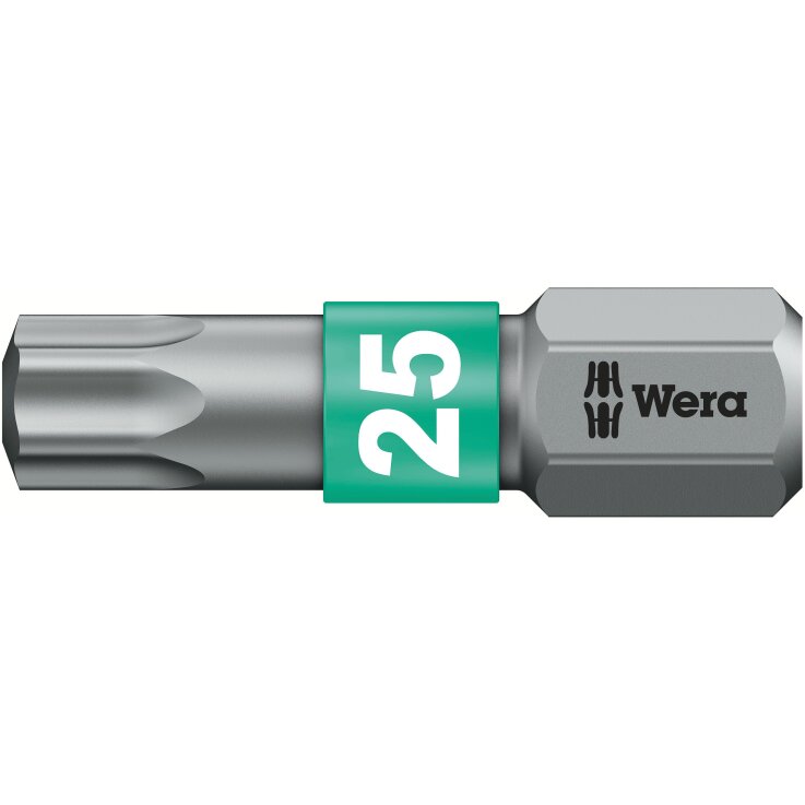 WERA Kraftform Kompakt 27 Set 1, 7-teilig