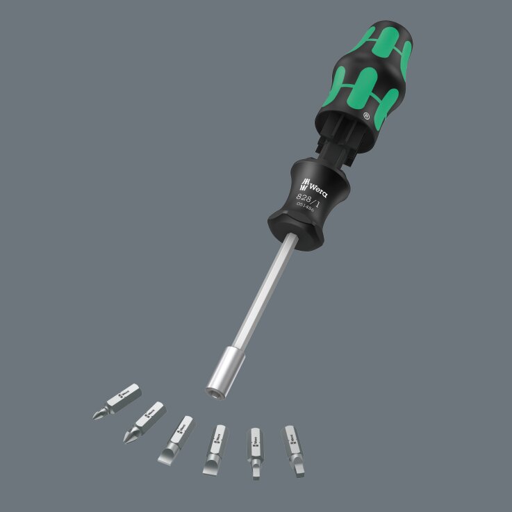 WERA Kraftform Kompakt 27 Imperial Set 1, 7-teilig
