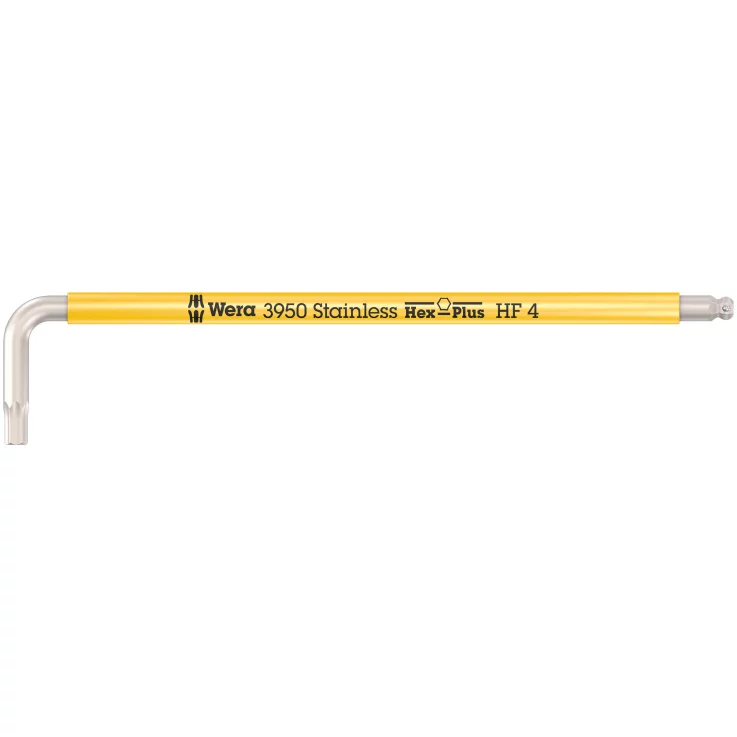 WERA 3950 SPKL Multicolour HF Winkelschlüssel, metrisch, Edelstahl, mit Haltefunktion