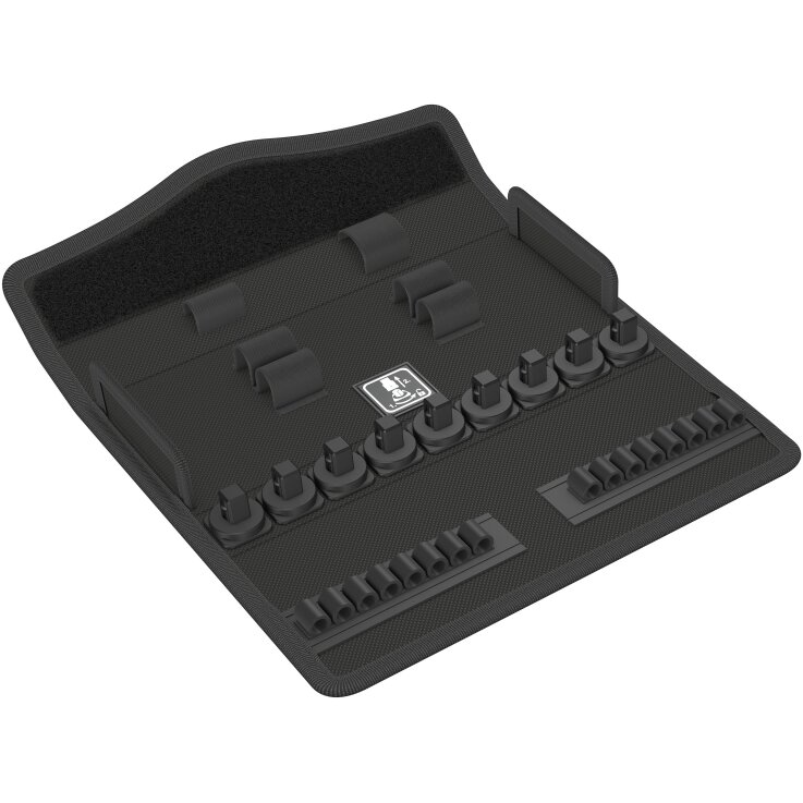 WERA 9473 Textile Box 8004 B Zyklop Metal 3/8", leer