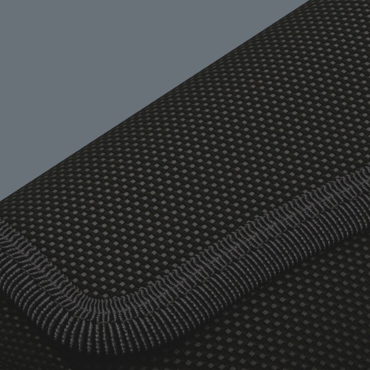 WERA 9476 Falttasche für bis zu 8-teilige Kraftform Kompakt VDE Stainless Sätze, leer