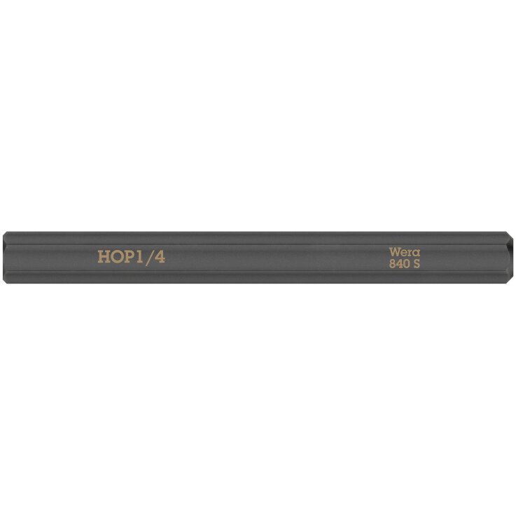 WERA 840 S Hex-Plus Innensechskant Bits für Schlagschraubendreher