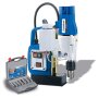 METALLKRAFT Magnetkernbohrmaschine MB 502 E Aktions-Set