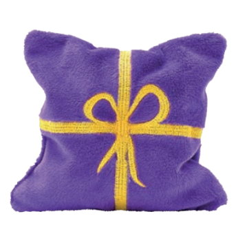 AUM&Uuml;LLER Baldrian - Katzenspielkissen, Geschenk