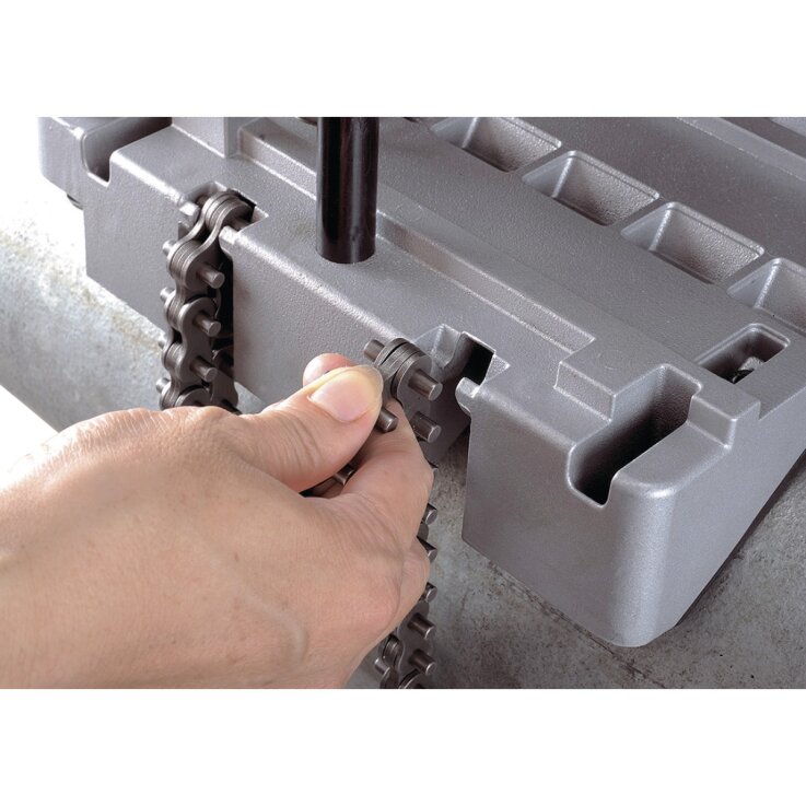 METALLKRAFT Rohrbohrmaschine RB 127