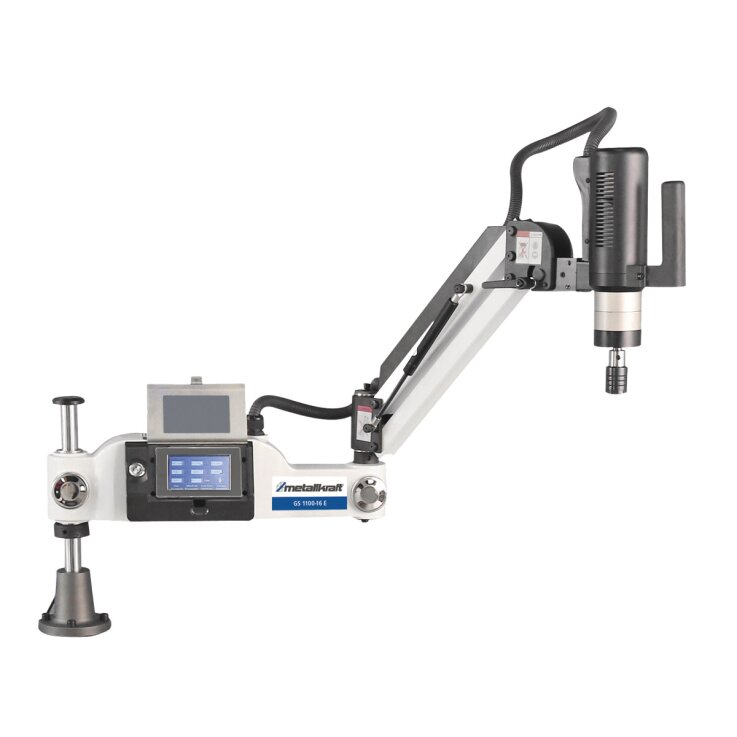 METALLKRAFT Elektrische Gewindeschneidmaschine GS 1100-16 E