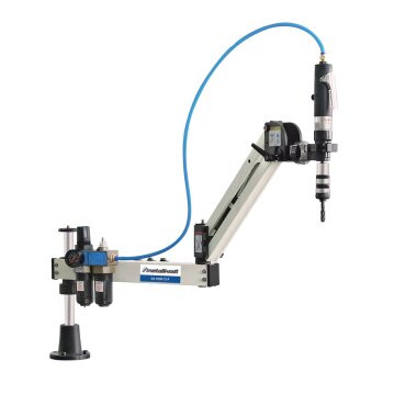 METALLKRAFT Pneumatische Gewindeschneidmaschine GS...