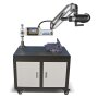 METALLKRAFT Elektrische Gewindeschneidmaschine GS 1200-24 E Aktions-Set inkl. Unterbau