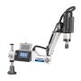 METALLKRAFT Elektrische Gewindeschneidmaschine GS 1200-36 E Aktions-Set inkl. Unterbau