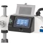 METALLKRAFT Elektrische Gewindeschneidmaschine GS 1200-36 E Aktions-Set inkl. Unterbau