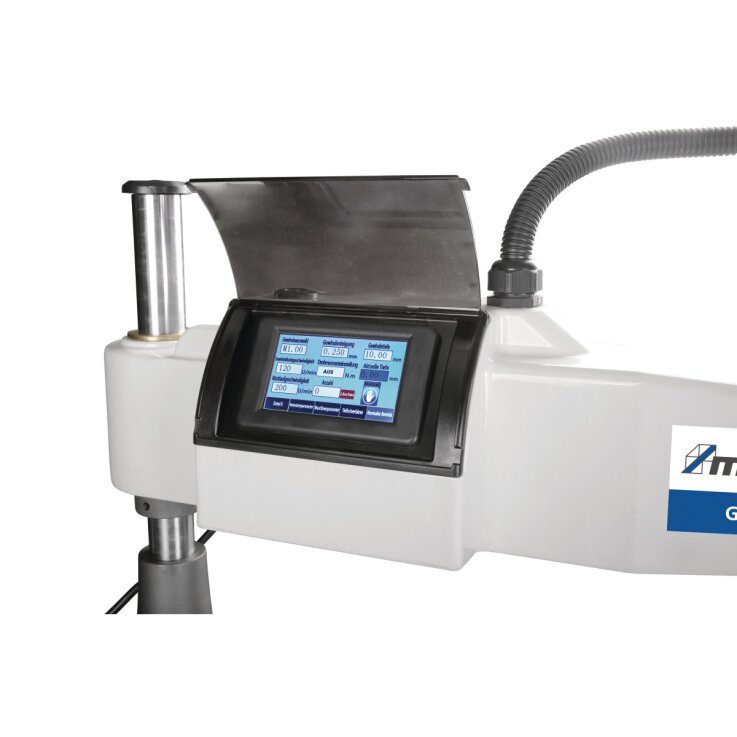 METALLKRAFT Elektrische Gewindeschneidmaschine GS 1100-16 E BL