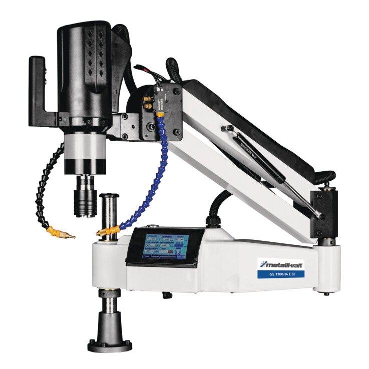 METALLKRAFT Elektrische Gewindeschneidmaschine GS 1100-16 E BL