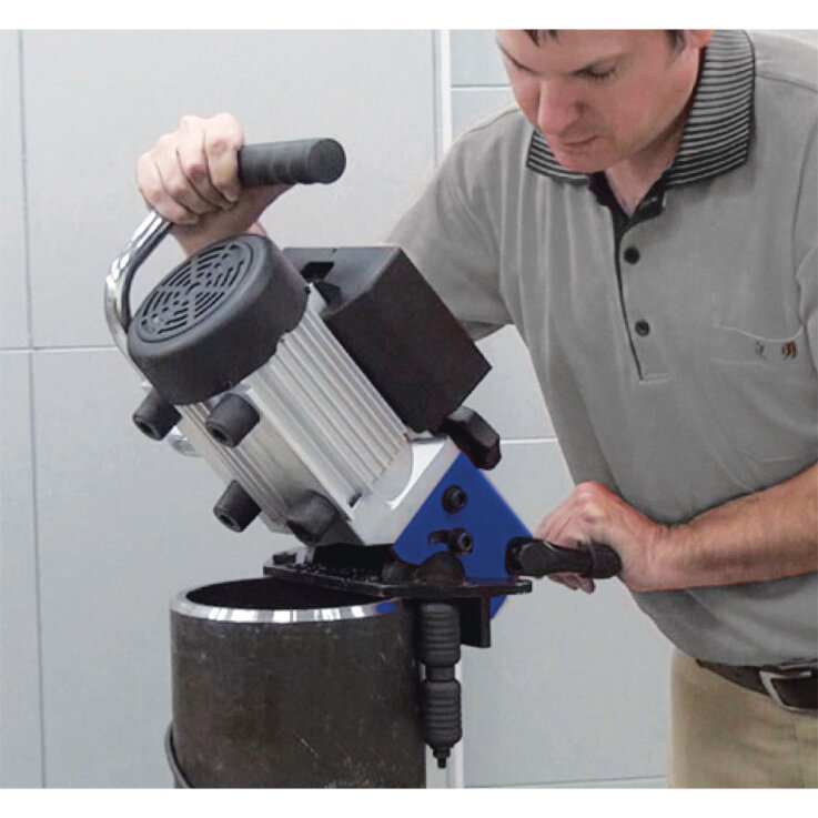 METALLKRAFT Kantenentgrater KE 16-2