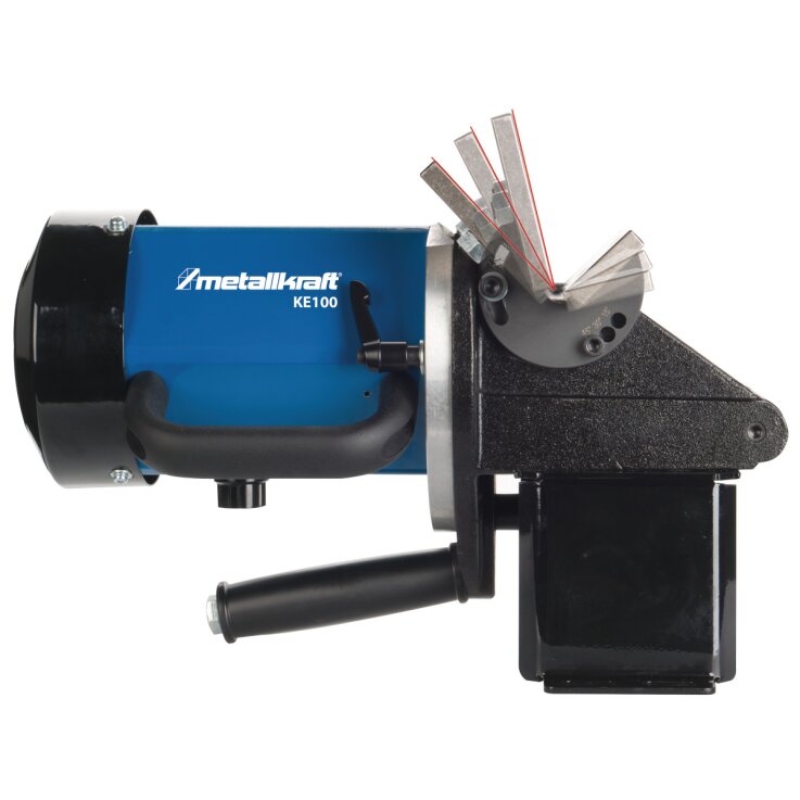 METALLKRAFT Kantenentgrater KE 100