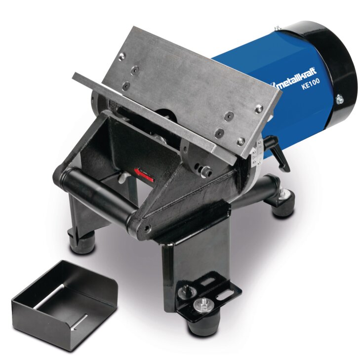 METALLKRAFT Kantenentgrater KE 100