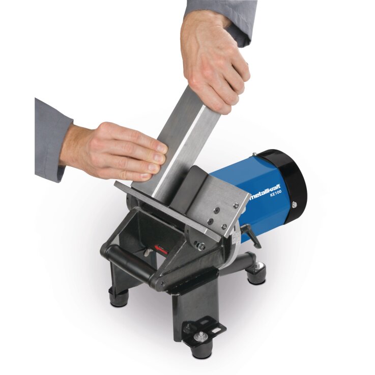 METALLKRAFT Kantenentgrater KE 100