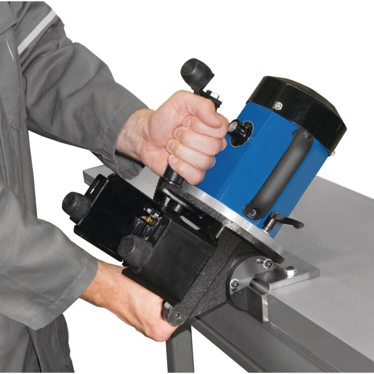 METALLKRAFT Kantenentgrater KE 100