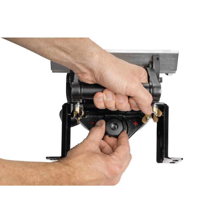 METALLKRAFT Kantenentgrater KE 100