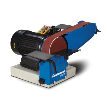 METALLKRAFT Kombinierte Band- und Tellerschleifmaschine...