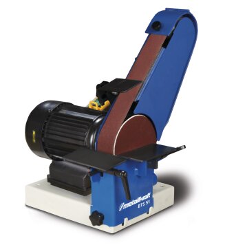 METALLKRAFT Kombinierte Band- und Tellerschleifmaschine...