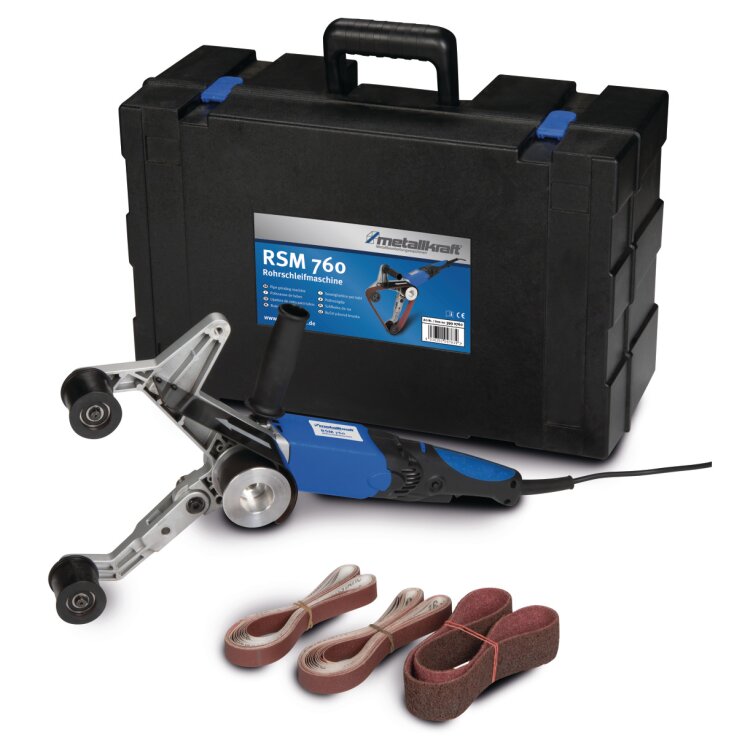 METALLKRAFT Rohrschleifmaschine RSM 760