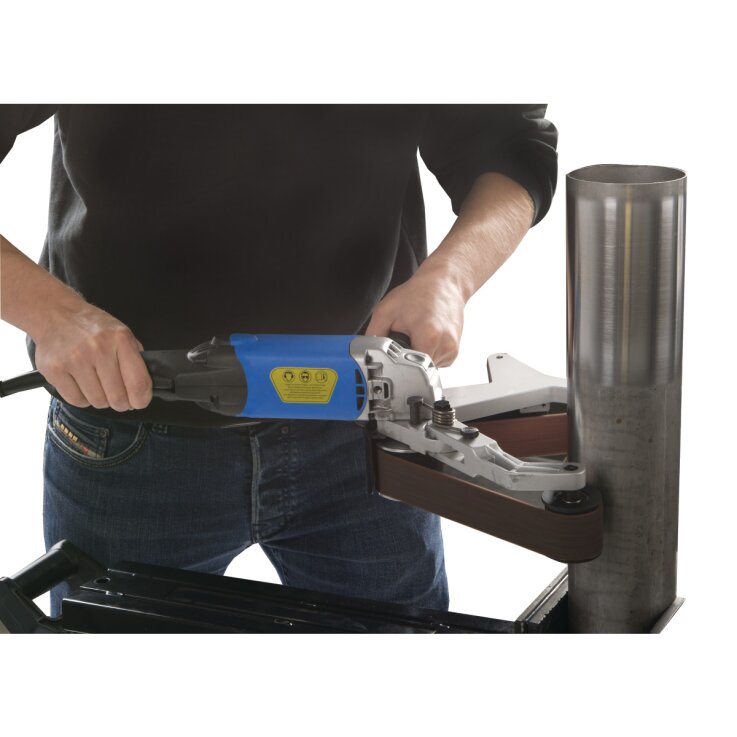 METALLKRAFT Rohrschleifmaschine RSM 760