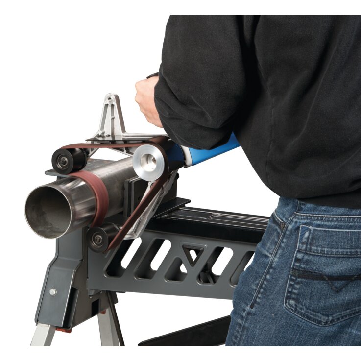 METALLKRAFT Rohrschleifmaschine RSM 760