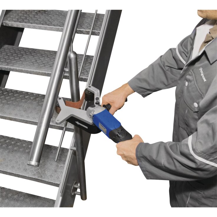 METALLKRAFT Rohrschleifmaschine RSM 760