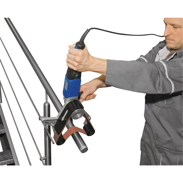 METALLKRAFT Rohrschleifmaschine RSM 760