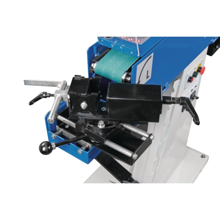 METALLKRAFT Kombinierte Rohr-, Profil- und Bandschleifmaschine KRBS 101