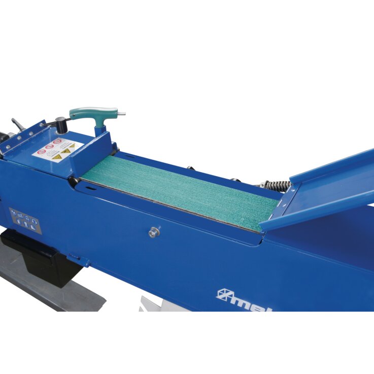 METALLKRAFT Kombinierte Rohr-, Profil- und Bandschleifmaschine KRBS 101