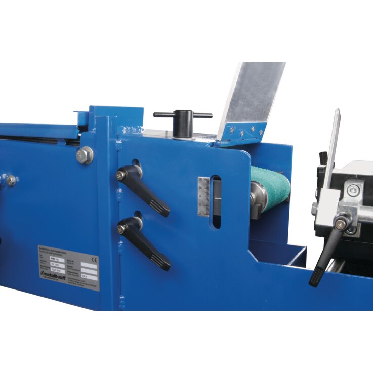 METALLKRAFT Kombinierte Rohr-, Profil- und Bandschleifmaschine KRBS 101