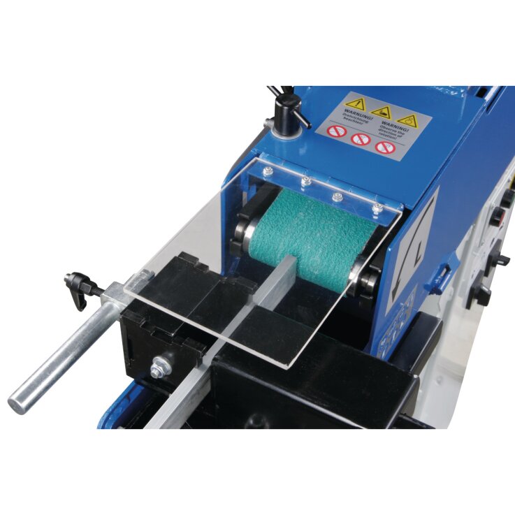 METALLKRAFT Kombinierte Rohr-, Profil- und Bandschleifmaschine KRBS 101