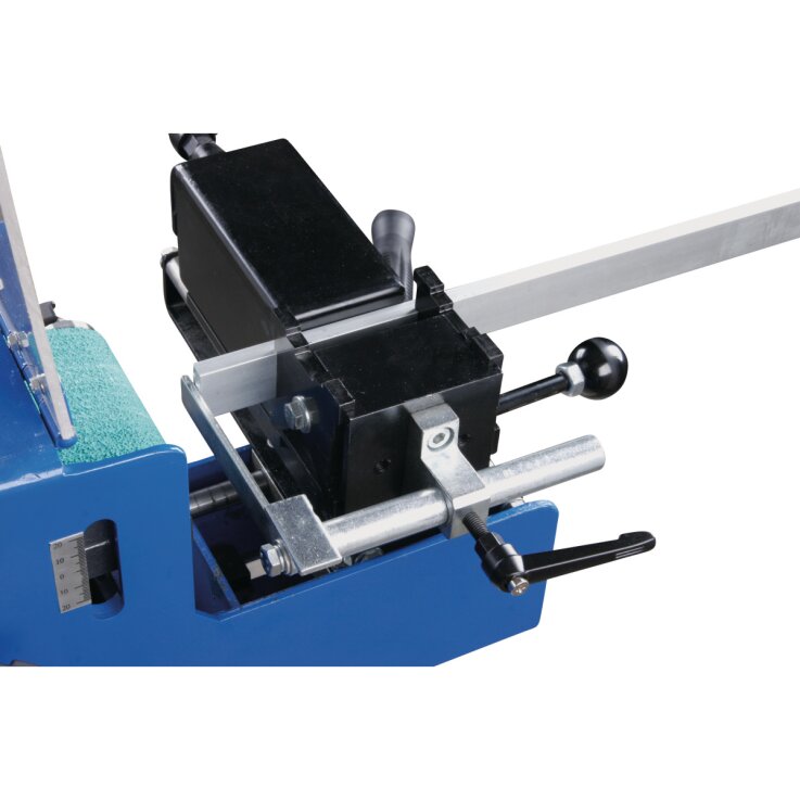 METALLKRAFT Kombinierte Rohr-, Profil- und Bandschleifmaschine KRBS 101