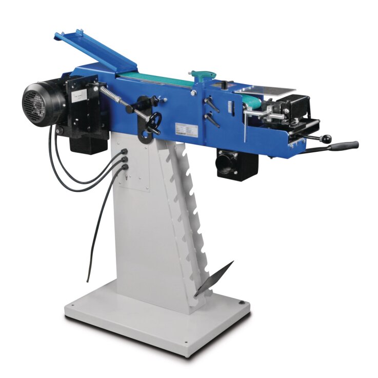 METALLKRAFT Kombinierte Rohr-, Profil- und Bandschleifmaschine KRBS 101