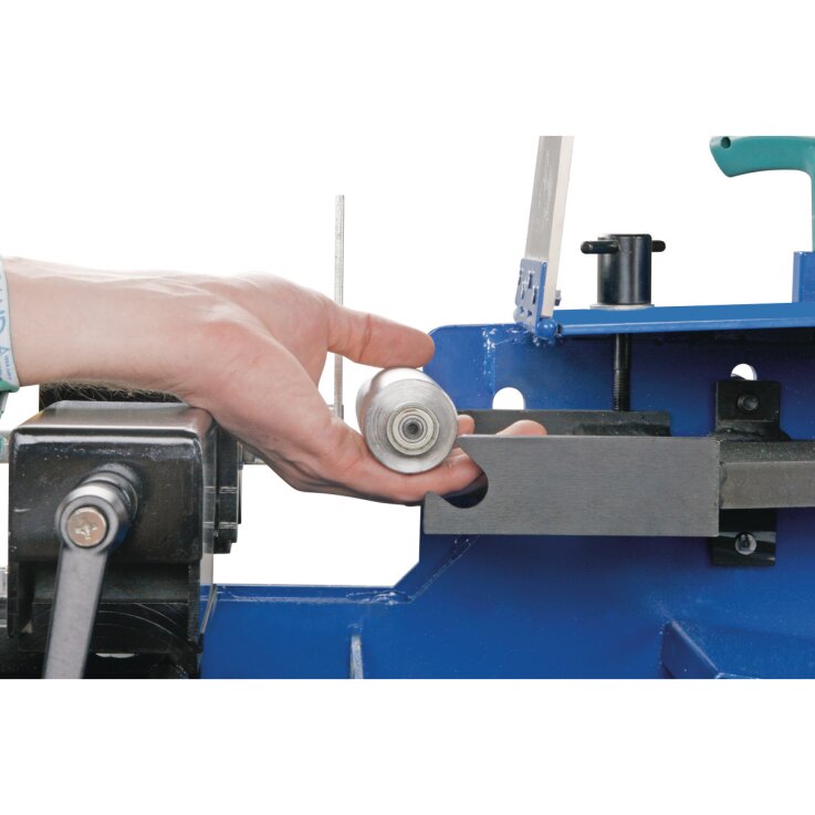 METALLKRAFT Kombinierte Rohr-, Profil- und Bandschleifmaschine KRBS 101