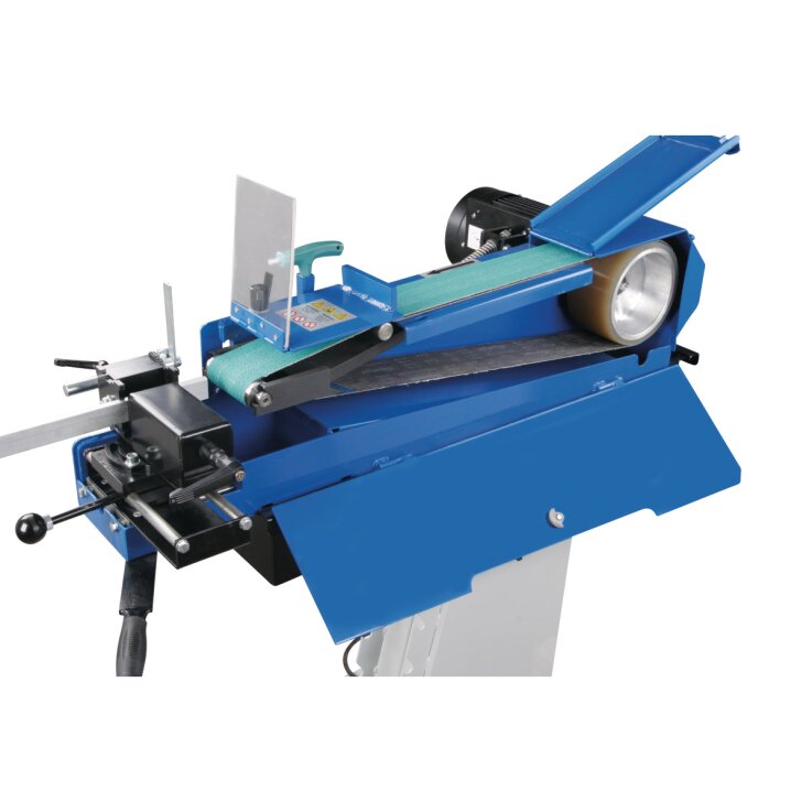 METALLKRAFT Kombinierte Rohr-, Profil- und Bandschleifmaschine KRBS 101