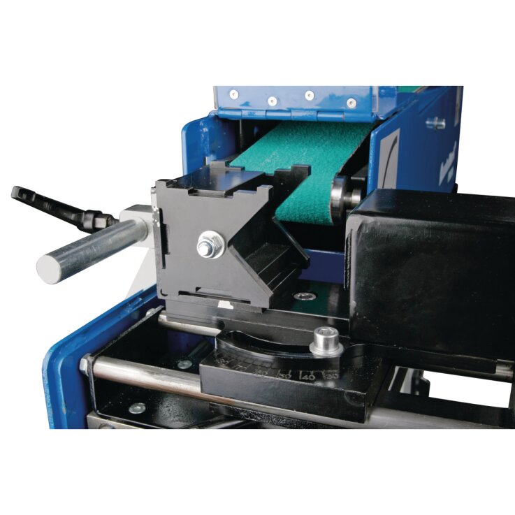 METALLKRAFT Kombinierte Rohr-, Profil- und Bandschleifmaschine KRBS 101