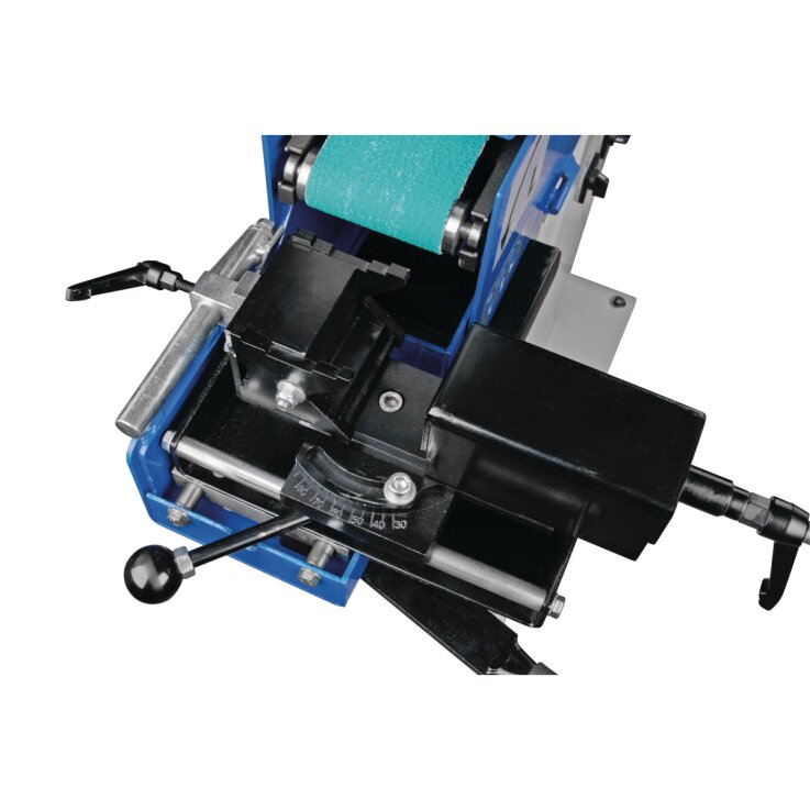 METALLKRAFT Kombinierte Rohr-, Profil- und Bandschleifmaschine KRBS 101