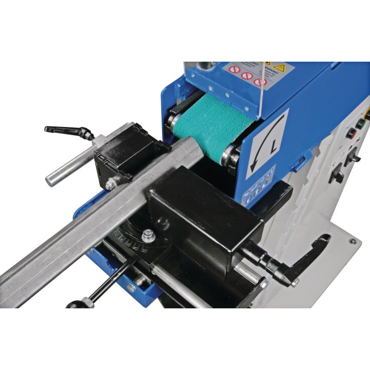 METALLKRAFT Kombinierte Rohr-, Profil- und Bandschleifmaschine KRBS 101